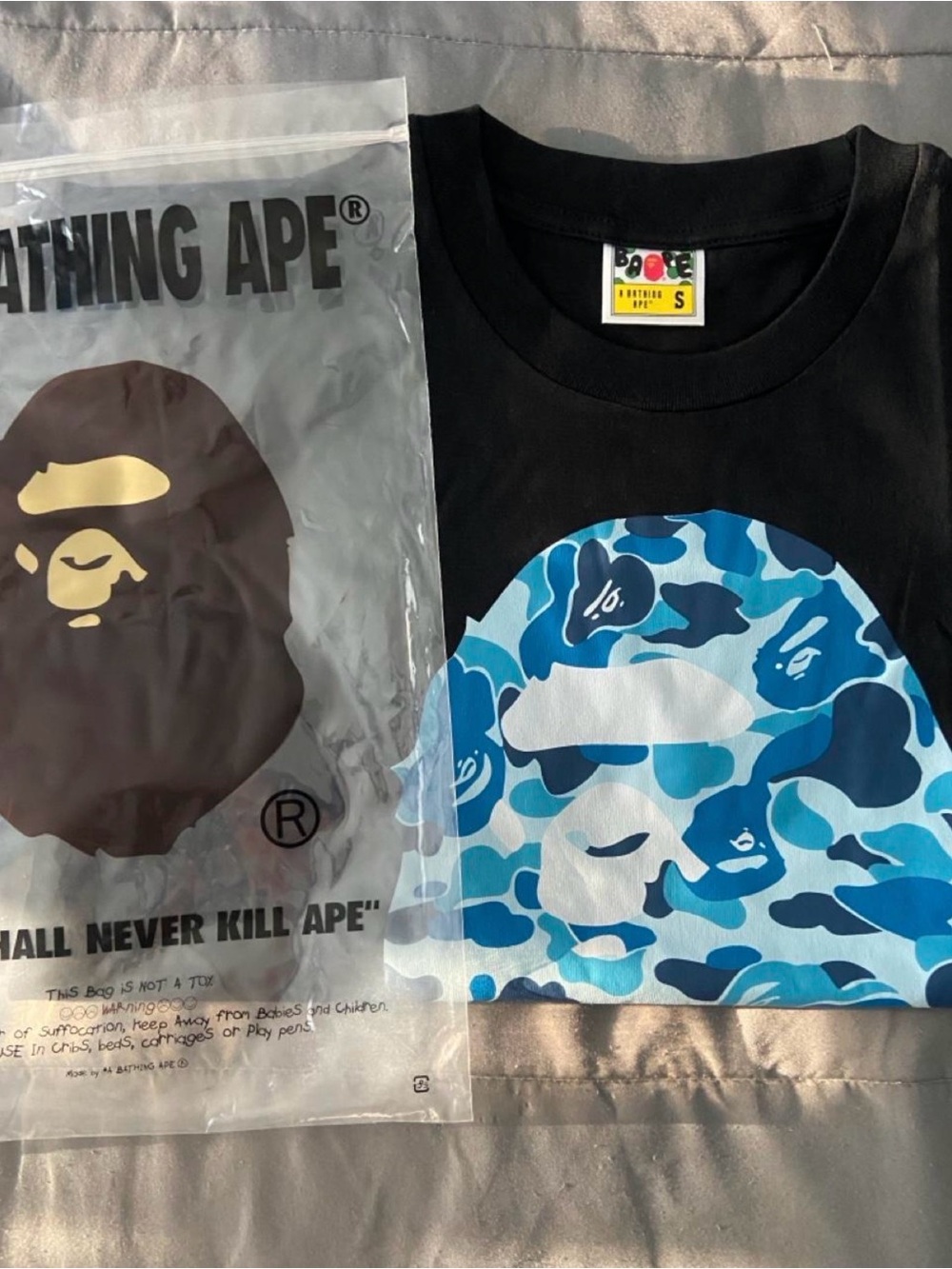 A Bathing Ape (BAPE)